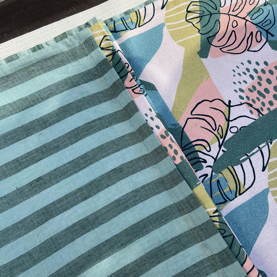 Dandelion -Tropical -Table Runner -Floral -Woven Printed