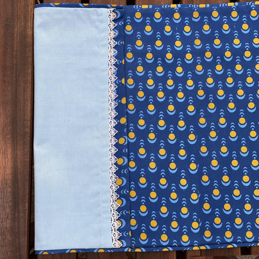 Dandelion -Half Moon -Table Placemats -Polka Dots -Woven Printed