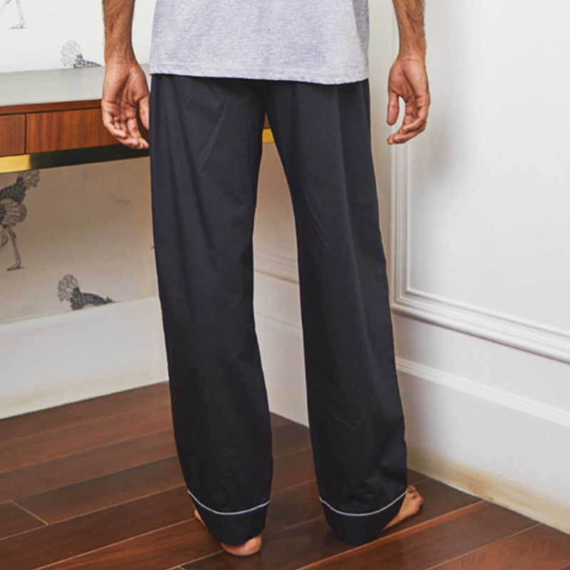 Black Cotton Pyjama