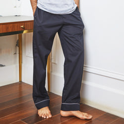 Black Cotton Pyjama