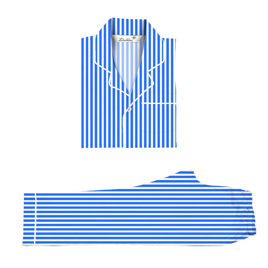 Floaty Sky - Everyday Set <br> Kids Cotton Notched Pajama Set