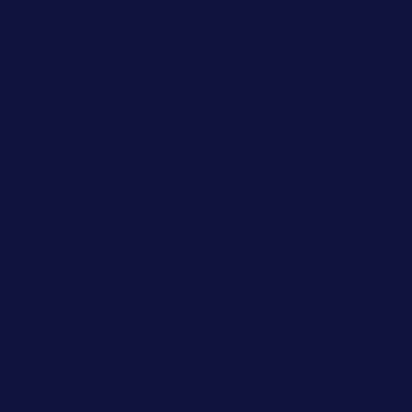 Navy Aqua Cotton Notched Pyjama For Kids