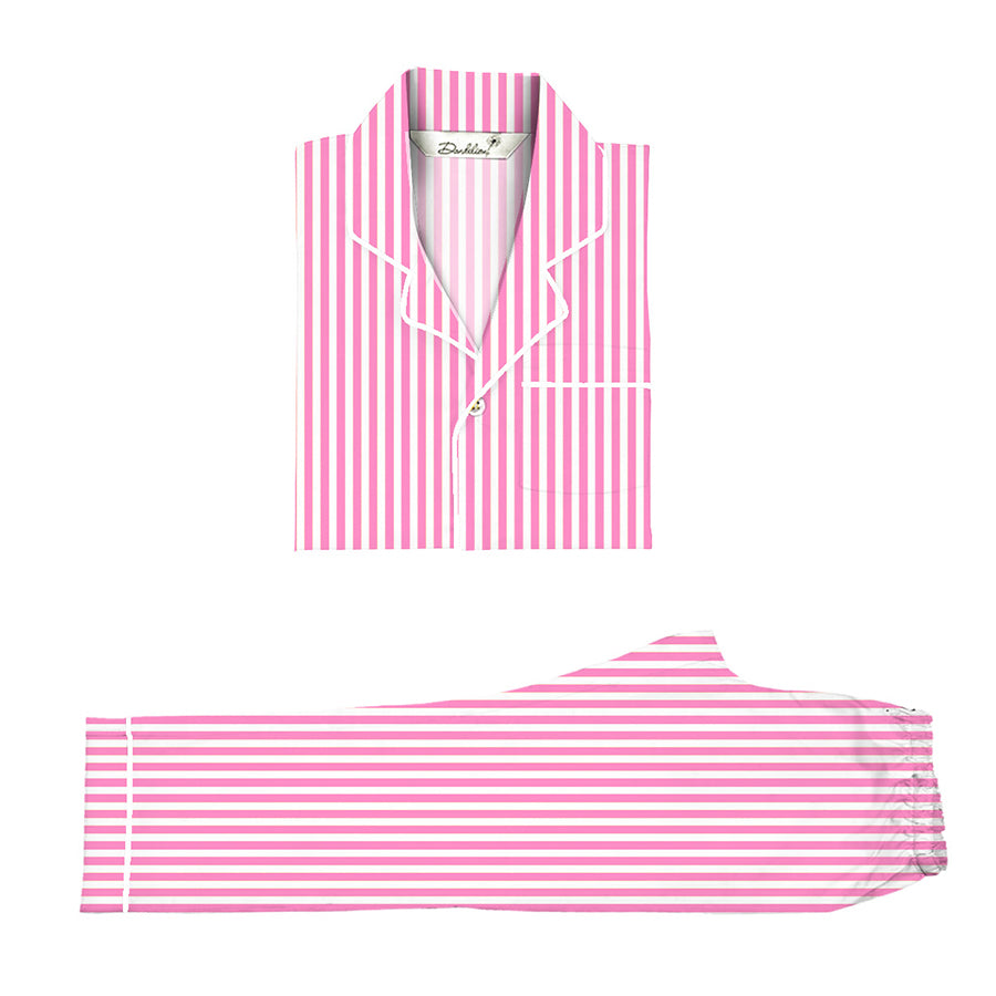 Morganite - Everyday Set <br> Kids Cotton Notched Pajama Set