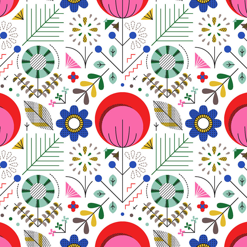 Peony Birds - Lantern Pants