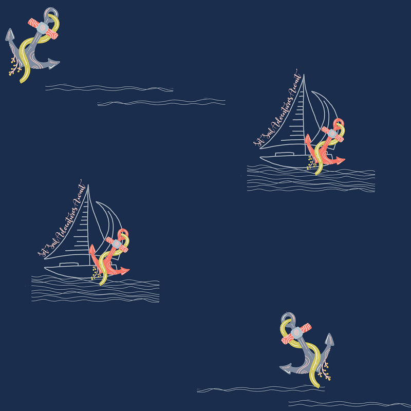 Set Sail T-shirt & Cotton Pyjama