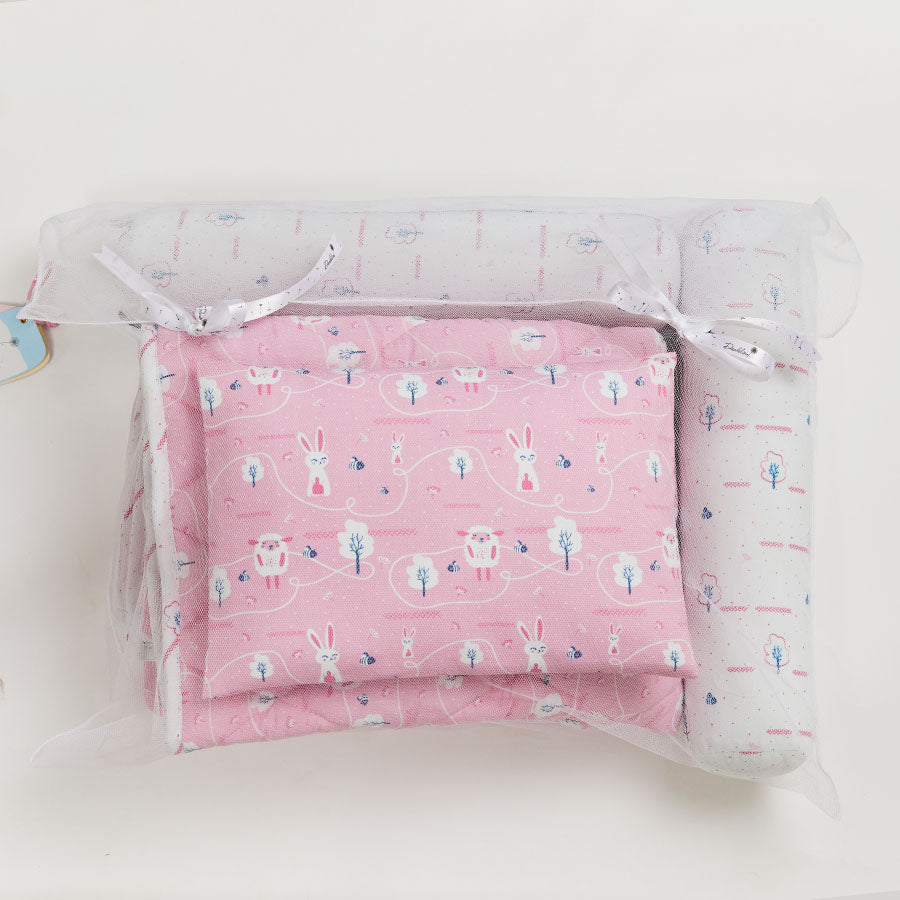 Counting Sheep Cotton Layette Set