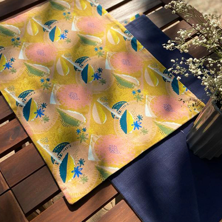Dahlia Table Placemats : Set of 2