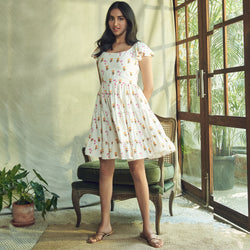 Serendipity Tiered Mini Dress