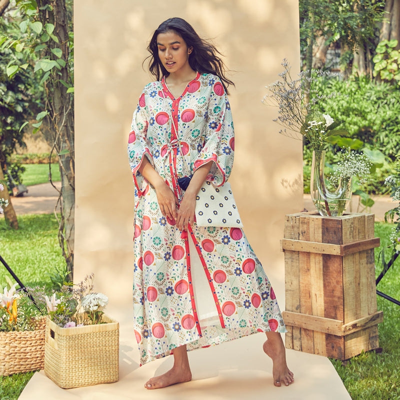 Front Slit Kaftan
