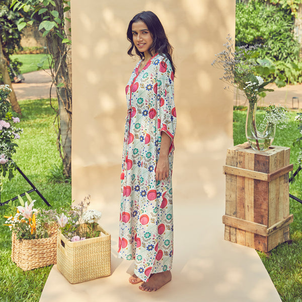 Front Slit Kaftan