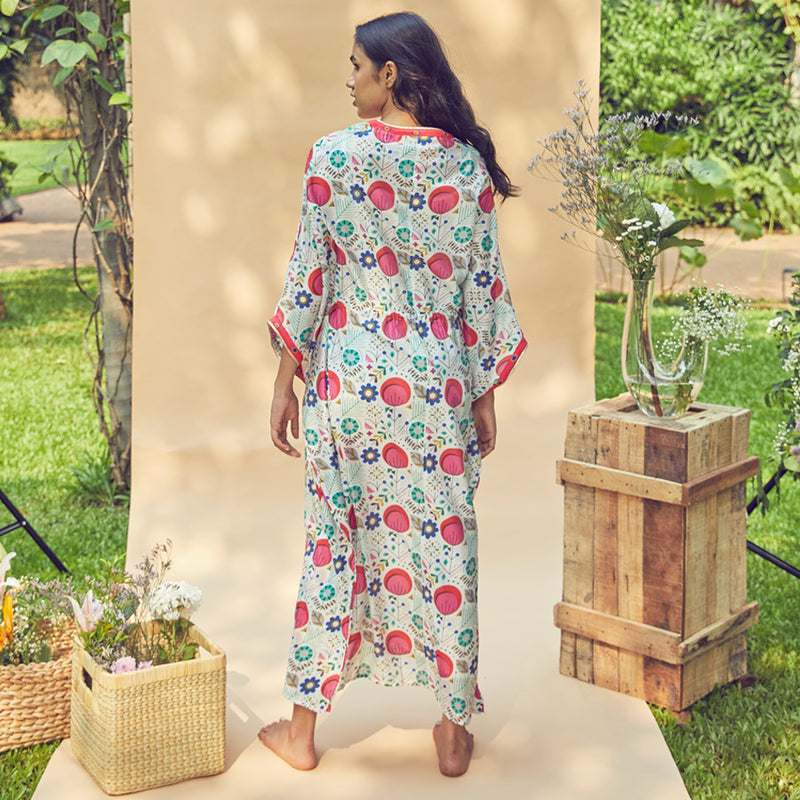 Front Slit Kaftan
