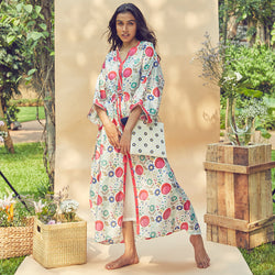 Front Slit Kaftan