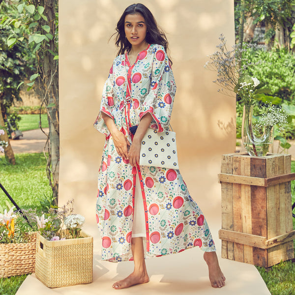 Front Slit Kaftan