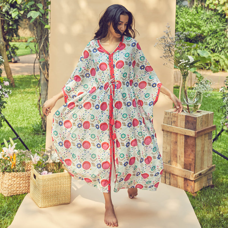 Front Slit Kaftan