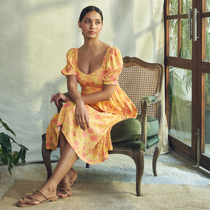 Victoria Midi Dress
