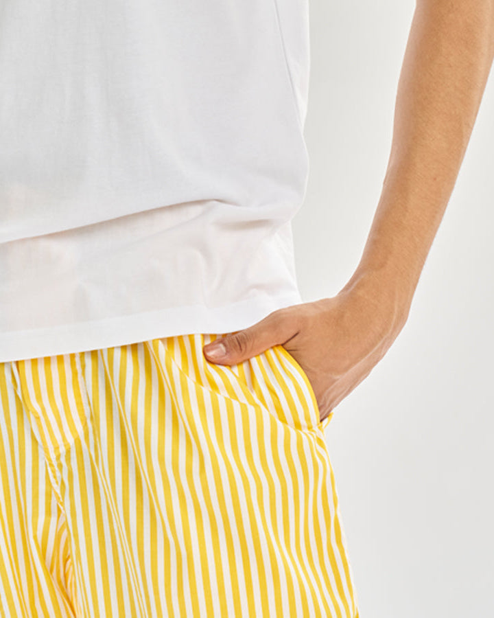 Sunray Embroidered T-shirt & Cotton Pyjama Men's