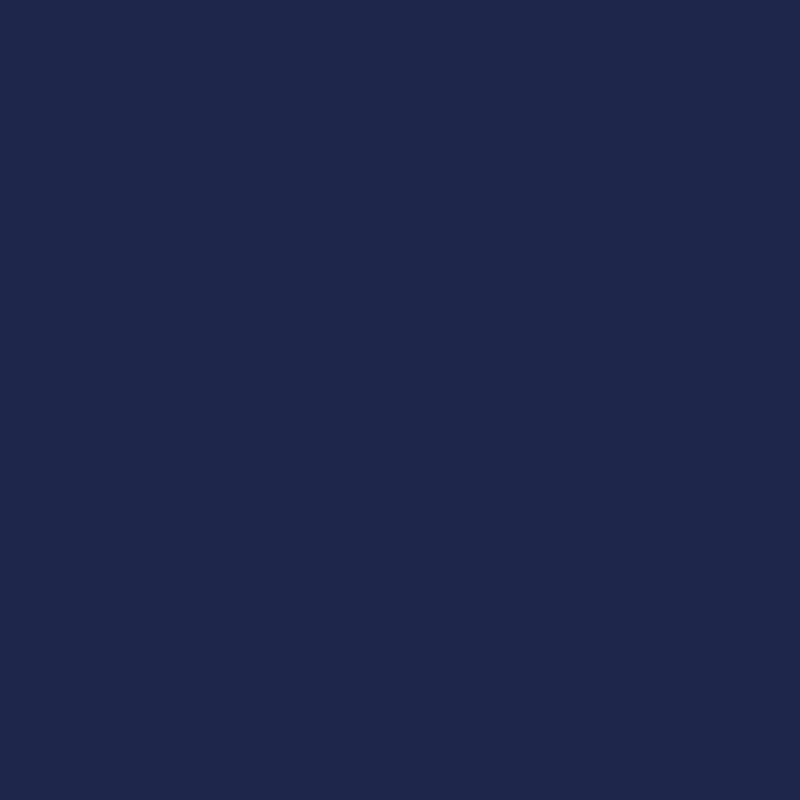 Dandelion -Navy- Solid Plain Cotton - Sweater Letters - Pajama Set